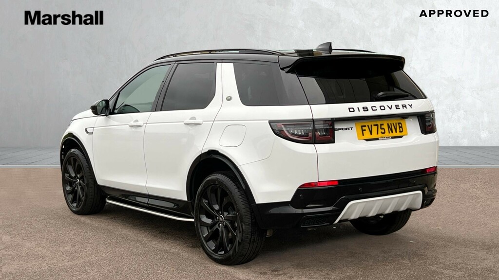 Land Rover Discovery Sport Discovery Sport 1.5 P270e Dynamic Se 5 S White #2