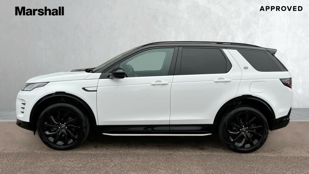 Land Rover Discovery Sport 2.0 D200 Dynamic Hse 7 Seat Silver #26