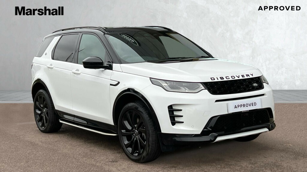 Land Rover Discovery Sport Discovery Sport 1.5 P270e Dynamic Se 5 S White