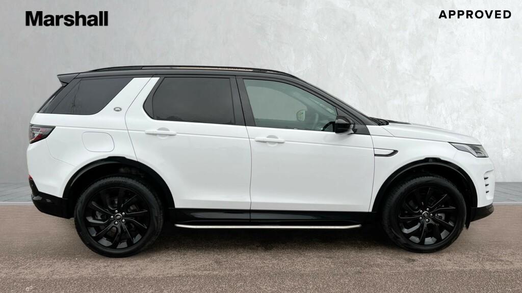 Land Rover Discovery Sport Discovery Sport 1.5 P270e Dynamic Se 5 S White #5