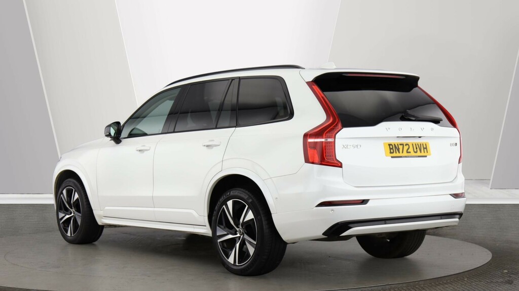 Volvo XC90 Xc90 2.0 B5d 235 Plus Dark Awd Geartronic White #3