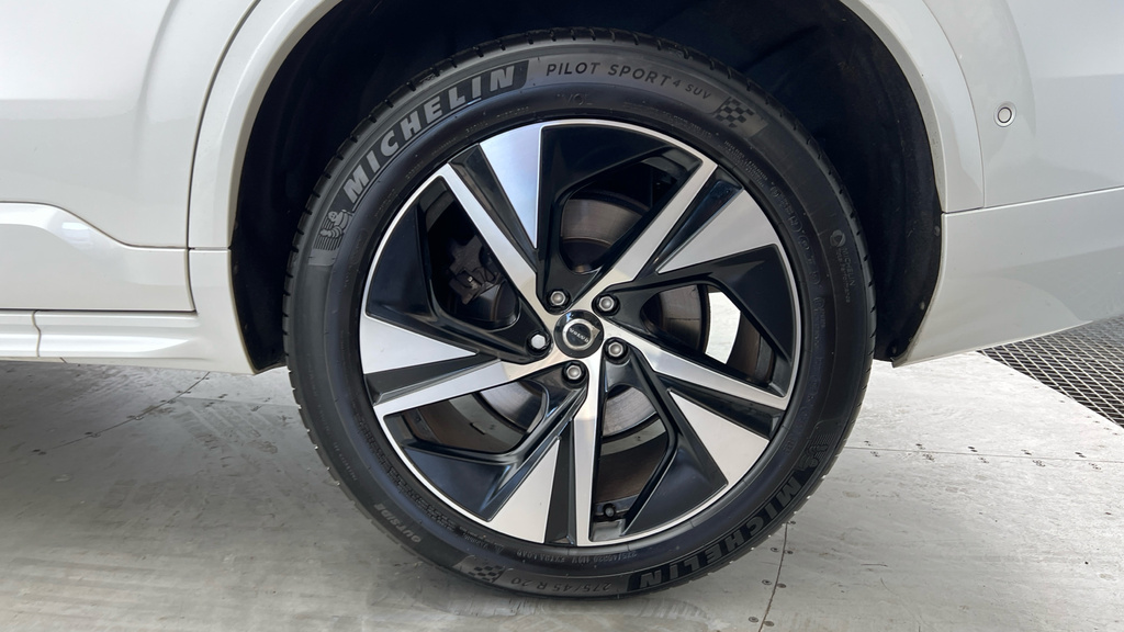 Volvo XC90 Xc90 2.0 B5d 235 Plus Dark Awd Geartronic White #4