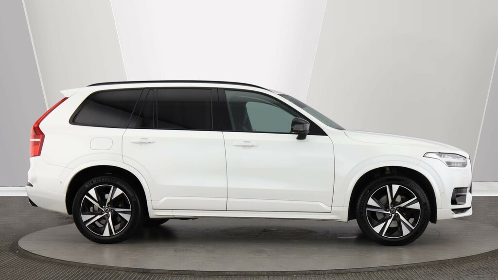 Volvo XC90 Xc90 2.0 B5d 235 Plus Dark Awd Geartronic White #2