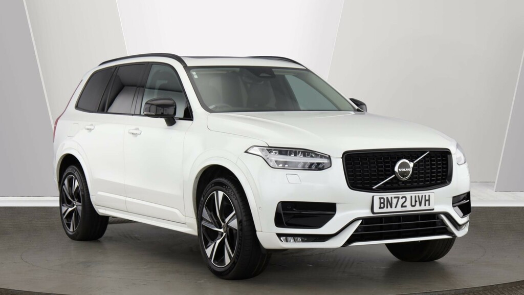 Volvo XC90 Xc90 2.0 B5d 235 Plus Dark Awd Geartronic White