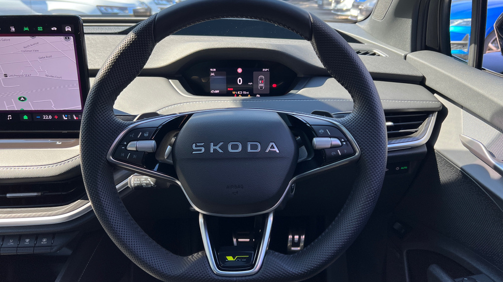 Skoda ENYAQ 210Kw 85 Edition 82Kwh Black #27