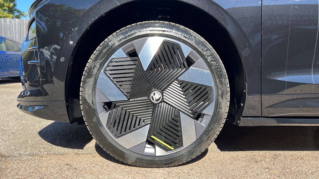 Skoda ENYAQ 210Kw 85 Edition 82Kwh Black #19
