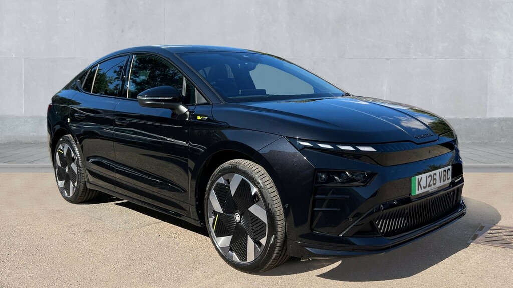 Skoda ENYAQ Skoda Enyaq Coupe 250Kw Vrs 84Kwh 4X4 Black