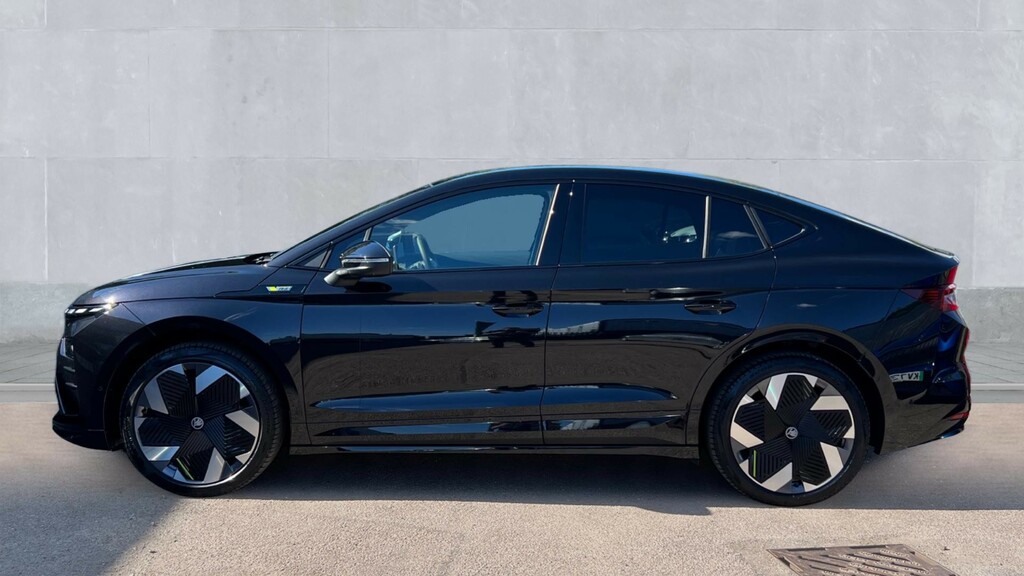 Skoda ENYAQ 210Kw 85 Edition 82Kwh Black #9