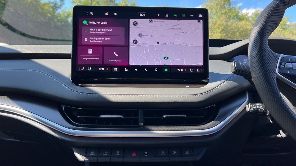 Skoda ENYAQ 210Kw 85 Edition 82Kwh Black #13