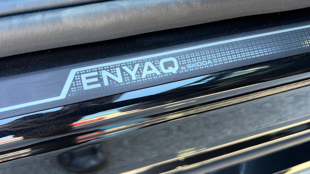 Skoda ENYAQ 210Kw 85 Edition 82Kwh Black #42