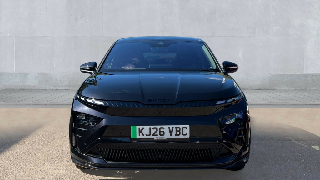 Skoda ENYAQ 210Kw 85 Edition 82Kwh Black #10