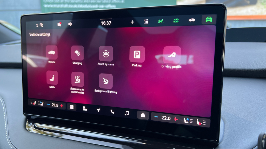 Skoda ENYAQ 210Kw 85 Edition 82Kwh Black #24