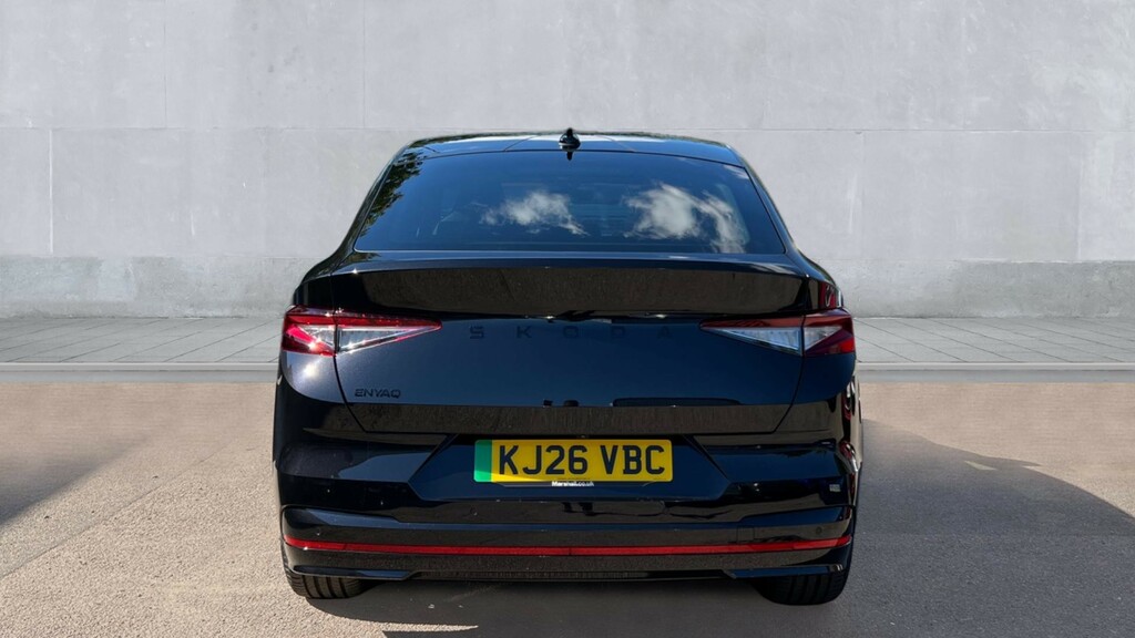 Skoda ENYAQ 210Kw 85 Edition 82Kwh Black #11