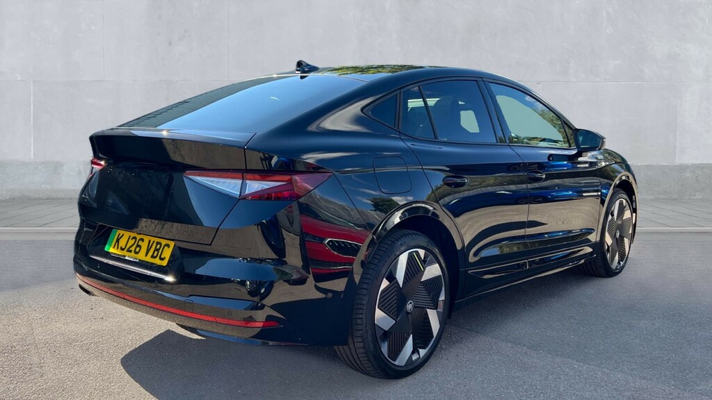 Skoda ENYAQ 210Kw 85 Edition 82Kwh Black #8