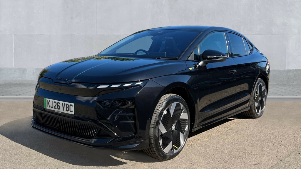 Skoda ENYAQ 210Kw 85 Edition 82Kwh Black #7