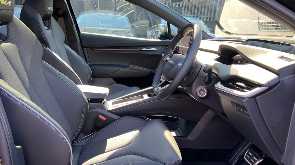 Skoda ENYAQ 210Kw 85 Edition 82Kwh Black #26