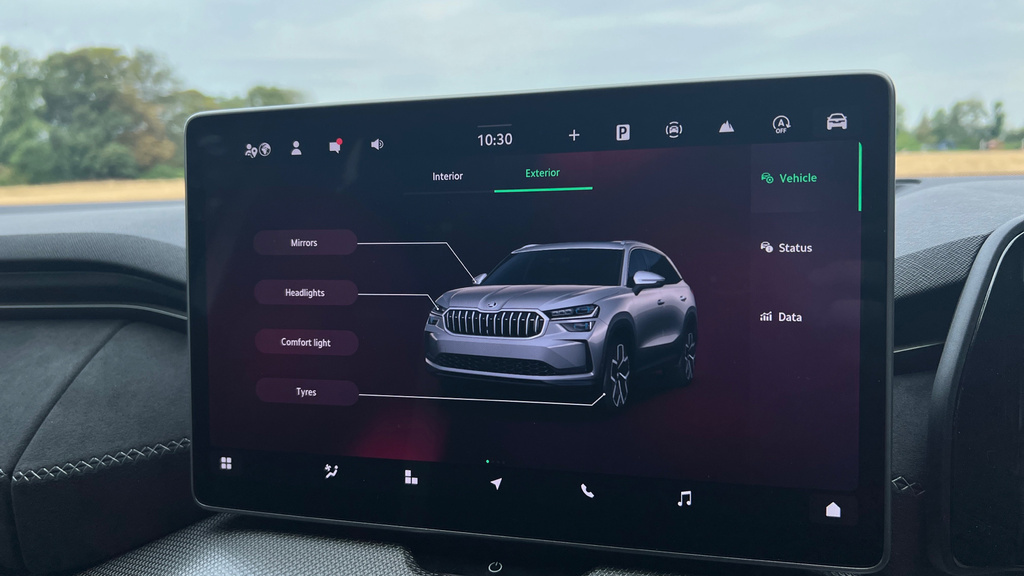 Skoda Kodiaq 2.0 Tdi Se Dsg 7 Seat Black #23