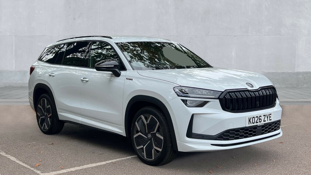 Skoda Kodiaq Kodiaq Sportline 7 Seats 2.0 Tdi 193 Ps Dsg 4X4 White