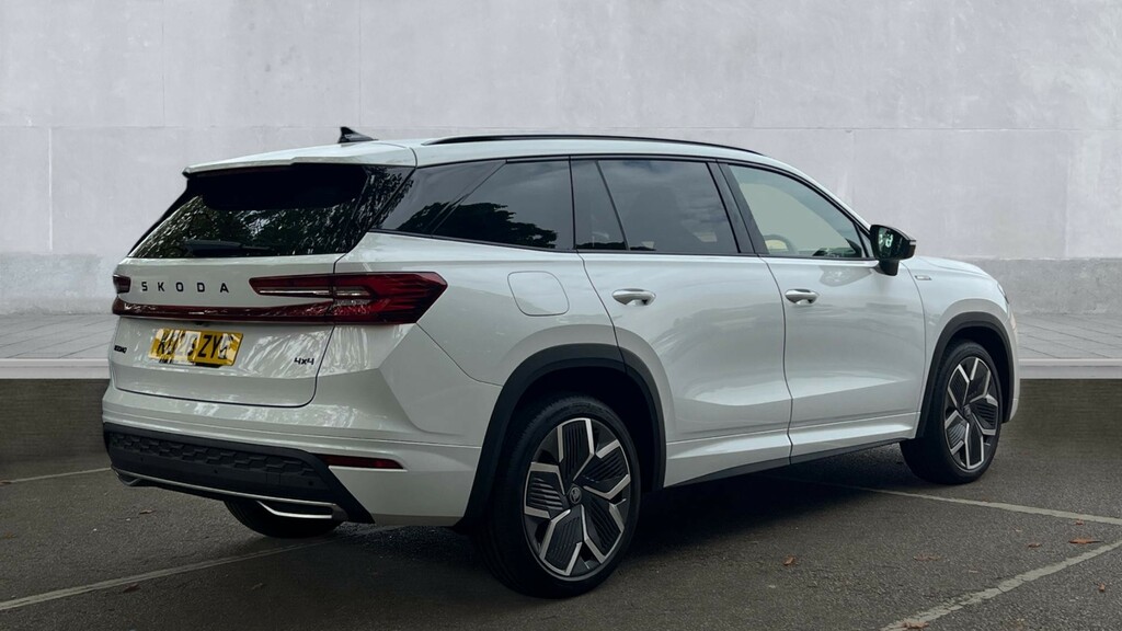 Skoda Kodiaq 2.0 Tdi Se Dsg 7 Seat Black #8