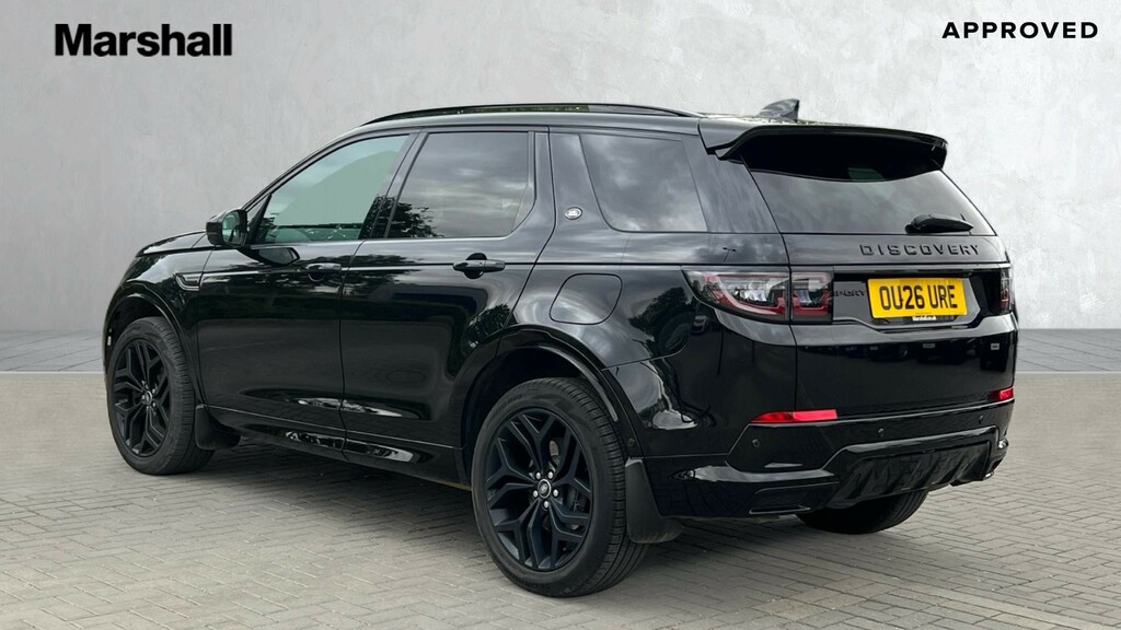 Land Rover Discovery Sport Land Rover Discovery Sport Sw 1.5 P270e Landmark 5 Black #2