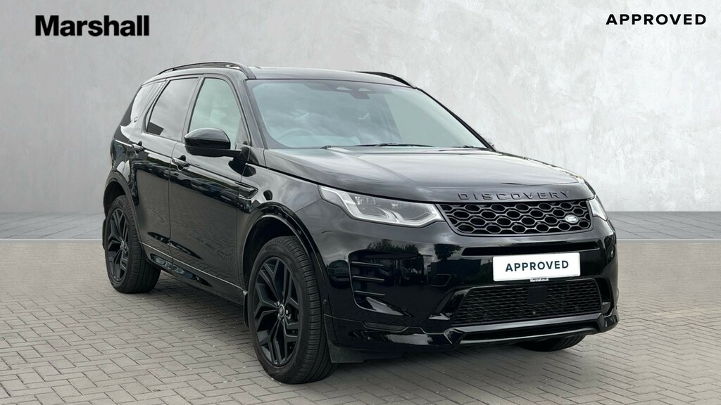 Land Rover Discovery Sport Land Rover Discovery Sport Sw 1.5 P270e Landmark 5 Black