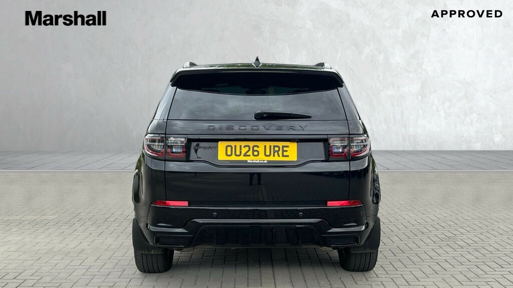 Land Rover Discovery Sport Land Rover Discovery Sport Sw 1.5 P270e Landmark 5 Black #6
