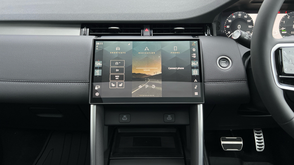 Land Rover Discovery Sport 2.0 D200 Dynamic Hse 7 Seat Black #14