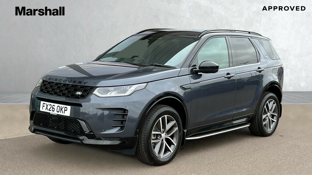 Land Rover Discovery Sport 2.0 D200 Dynamic Hse 7 Seat Black #27