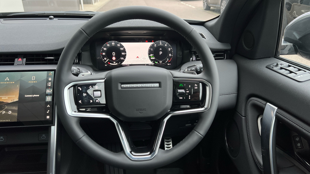 Land Rover Discovery Sport 2.0 D200 Dynamic Hse 7 Seat Black #15