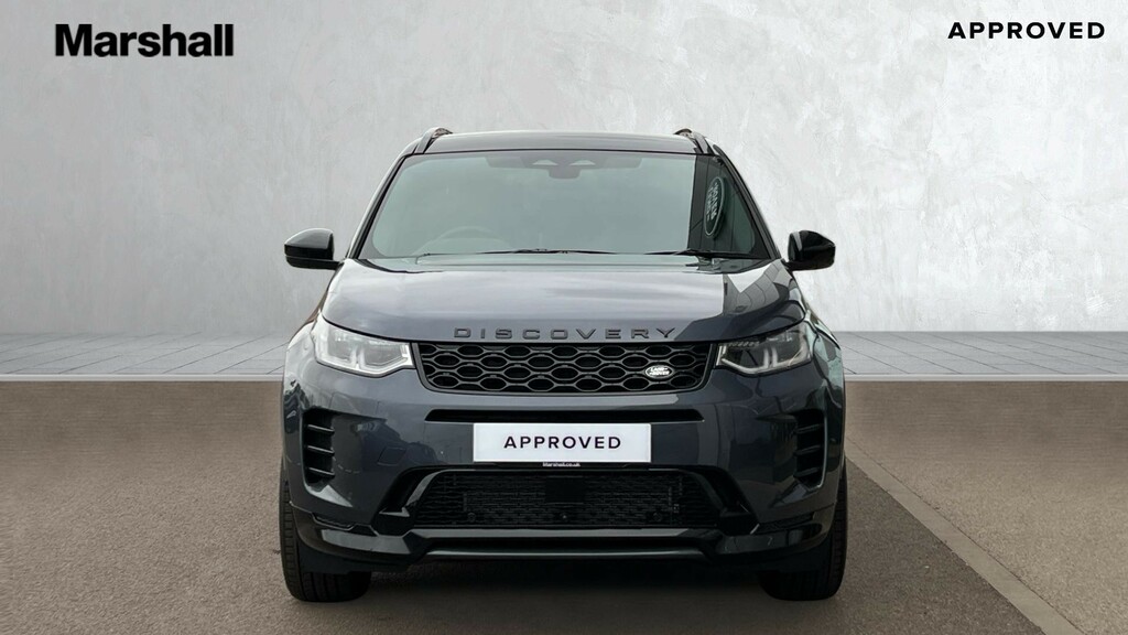 Land Rover Discovery Sport 2.0 D200 Dynamic Hse 7 Seat Black #7