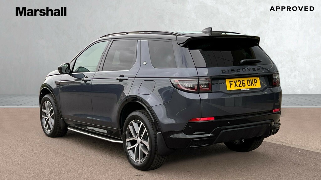 Land Rover Discovery Sport Discovery Sport 1.5 P270e Landmark 5 Sea Blue #2