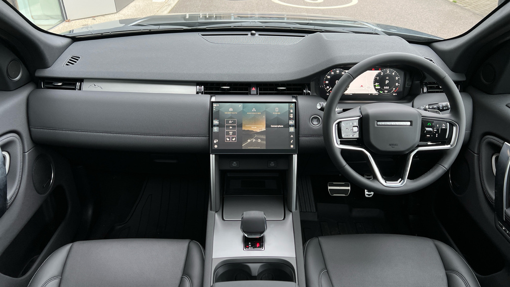 Land Rover Discovery Sport 2.0 D200 Dynamic Hse 7 Seat Black #9