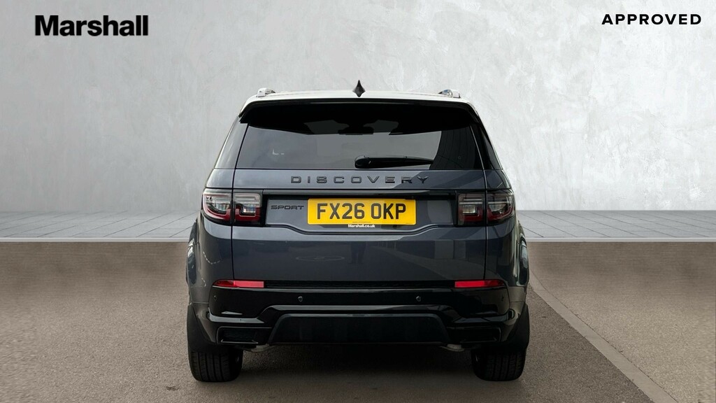 Land Rover Discovery Sport Discovery Sport 1.5 P270e Landmark 5 Sea Blue #6