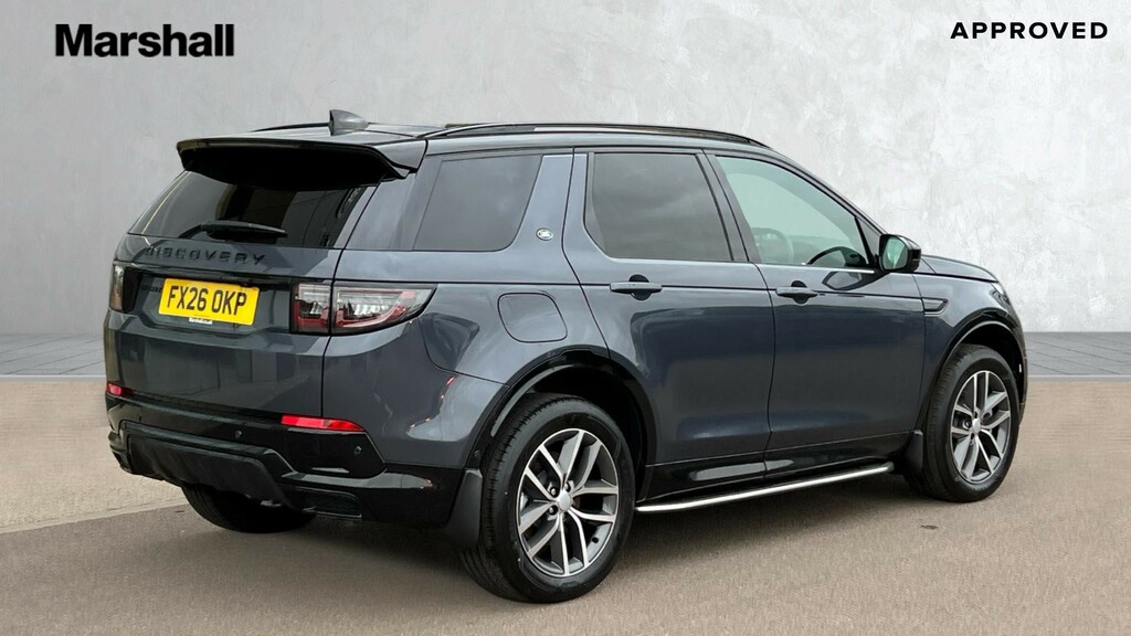 Land Rover Discovery Sport 2.0 D200 Dynamic Hse 7 Seat Black #25