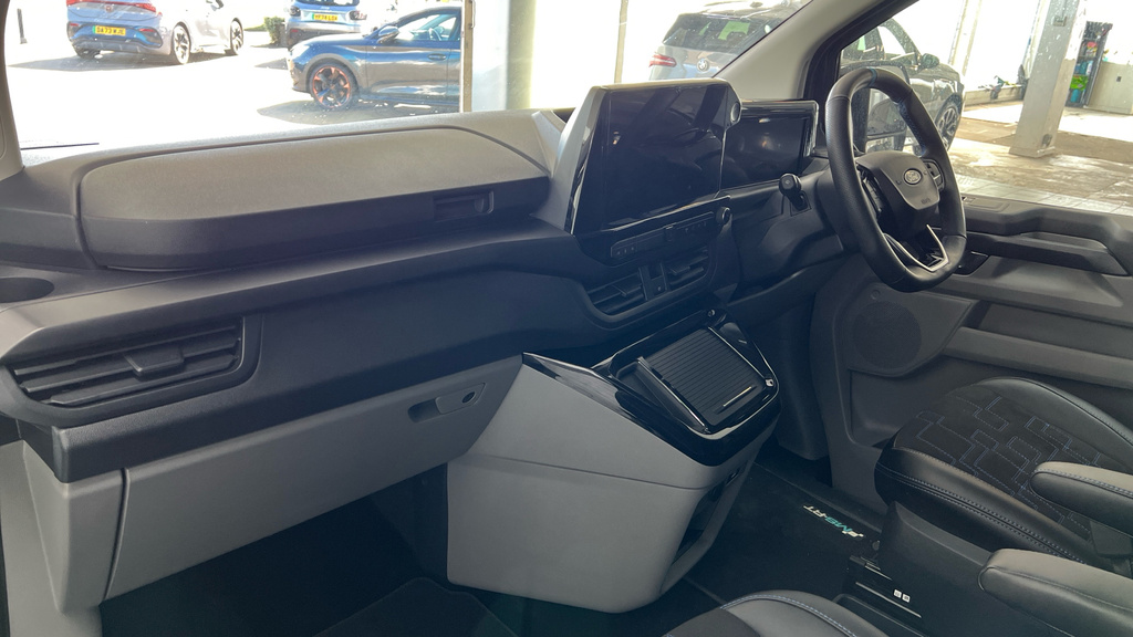 Ford Transit Custom 320 Limited L1 Swb Rwd 100Kw 65Kwh Low Roof Silver #10