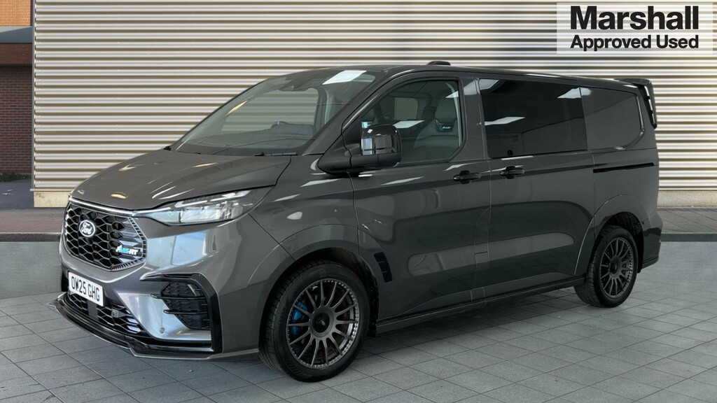 Ford Transit Custom 320 Limited L1 Swb Rwd 100Kw 65Kwh Low Roof Silver #7