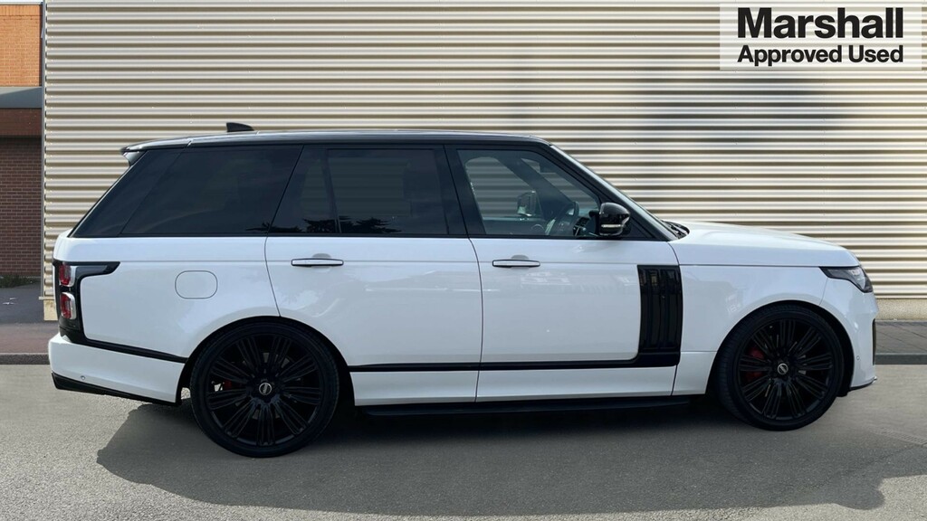 Land Rover Range Rover Range Rover 4.4 Sdv8 White #2