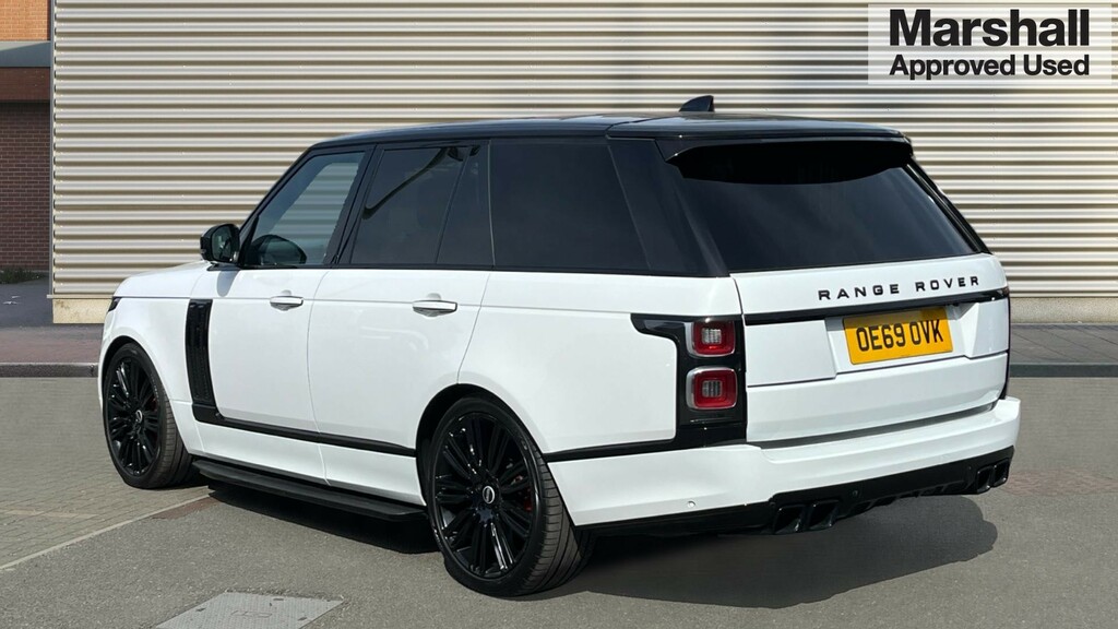Land Rover Range Rover Range Rover 4.4 Sdv8 White #5