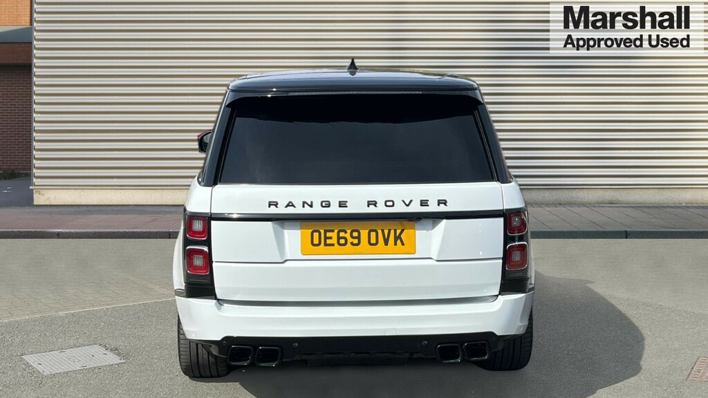 Land Rover Range Rover Range Rover 4.4 Sdv8 White #4
