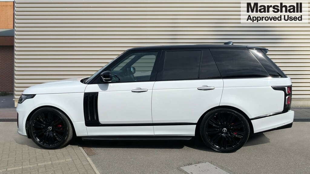 Land Rover Range Rover Range Rover 4.4 Sdv8 White #6