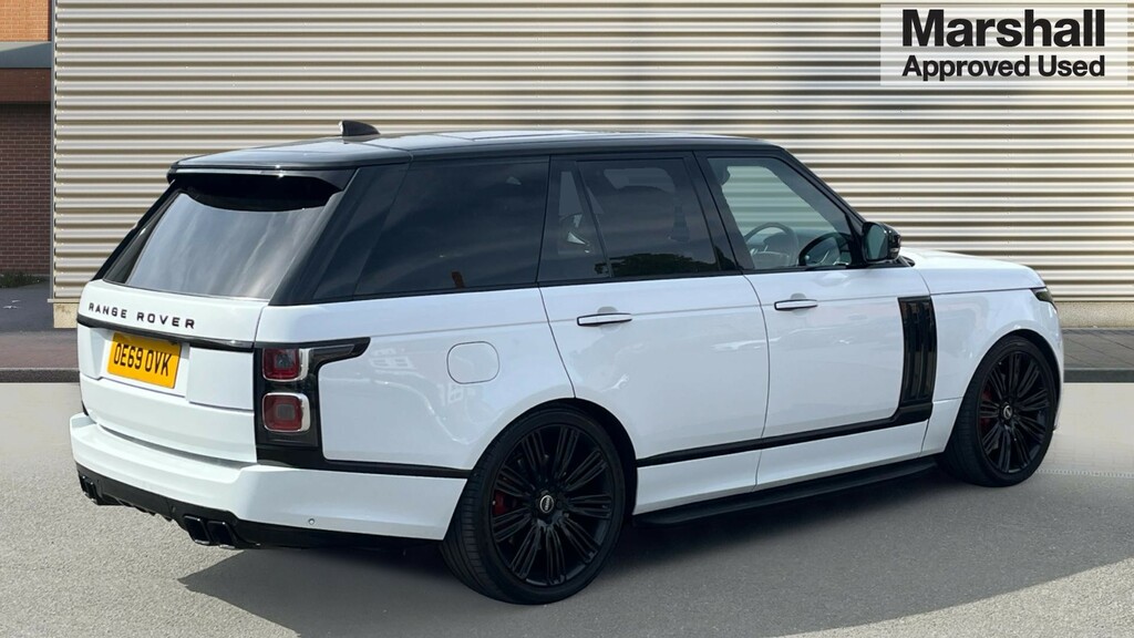 Land Rover Range Rover Range Rover 4.4 Sdv8 White #3