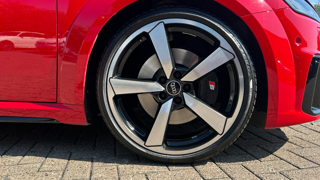 Audi TTS Tt 50 Tfsi 320 Quattro Tts Vorsprung S Tronic Red #5