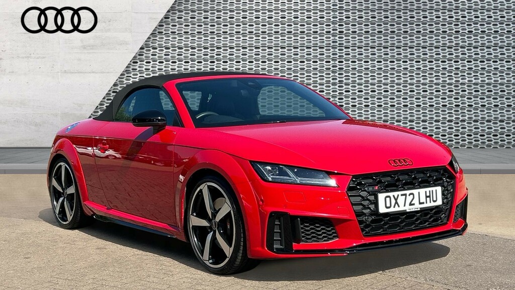 Audi TTS Tt 50 Tfsi 320 Quattro Tts Vorsprung S Tronic Red