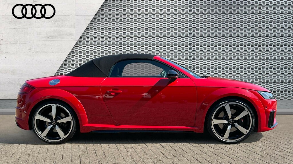Audi TTS Tt 50 Tfsi 320 Quattro Tts Vorsprung S Tronic Red #4