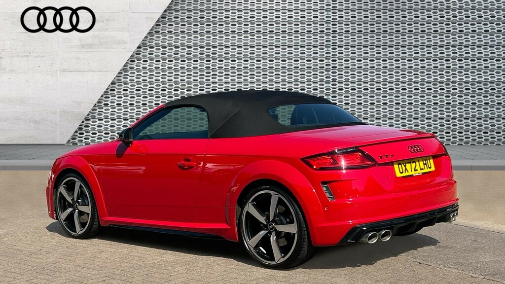 Audi TTS Tt 50 Tfsi 320 Quattro Tts Vorsprung S Tronic Red #3