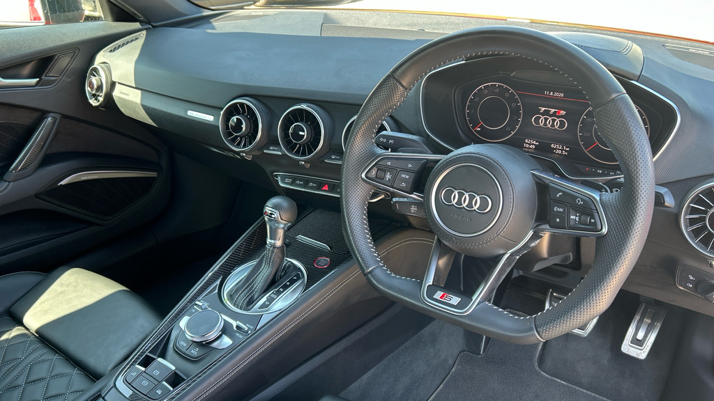 Audi TTS Tt 50 Tfsi 320 Quattro Tts Vorsprung S Tronic Red #6