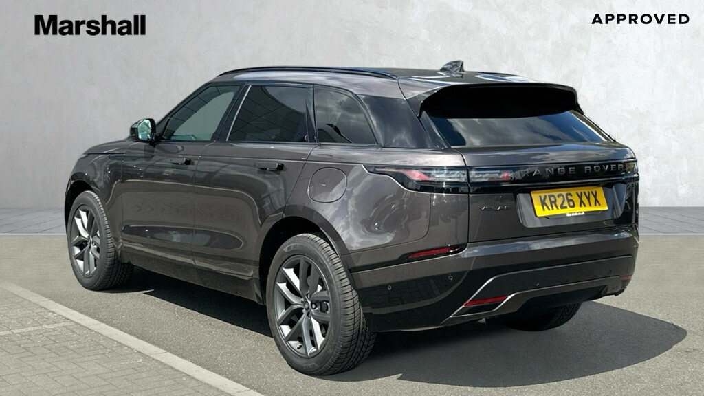 Land Rover Range Rover Velar Range Rover Velar 2.0 P400e Dynamic Se KR26XYX Grey #2