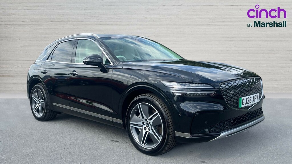 Genesis GV70 Gv70 360Kw 84Kwh Dynamic Au Awd Black