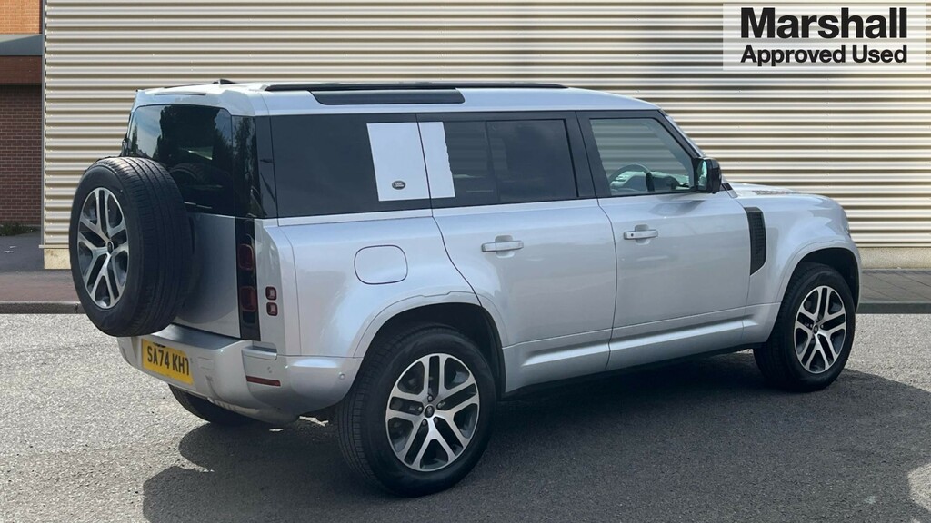 Land Rover Defender 110 Defender 3.0 D250 Xs Edition 110 SA74KHT Silver #3