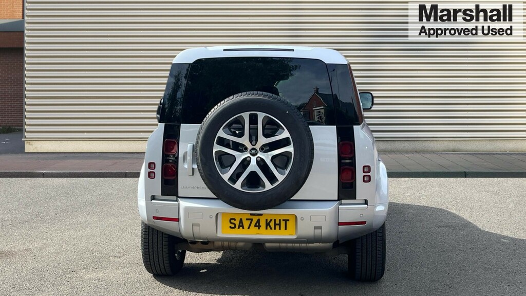 Land Rover Defender 110 Defender 3.0 D250 Xs Edition 110 SA74KHT Silver #4